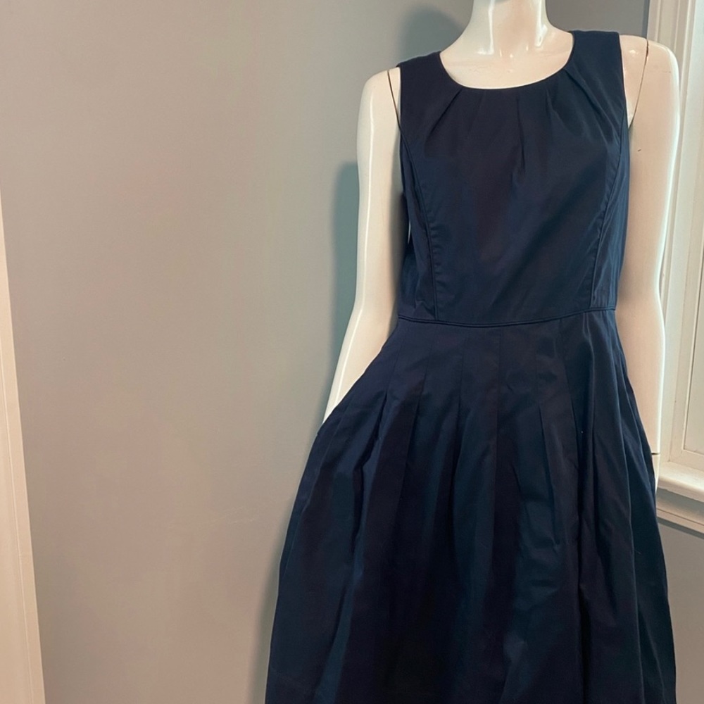 *NWOT* Talbots Cotton Midi Dress With Pockets